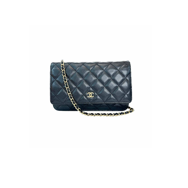 Chanel Classic Flap Woc Black - Jiaxyk