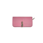 Hermes Dogon Long Wallet Pink Silver - Jiaxyk