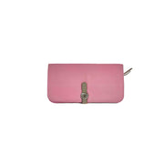Hermes Dogon Long Wallet Pink Silver - Jiaxyk