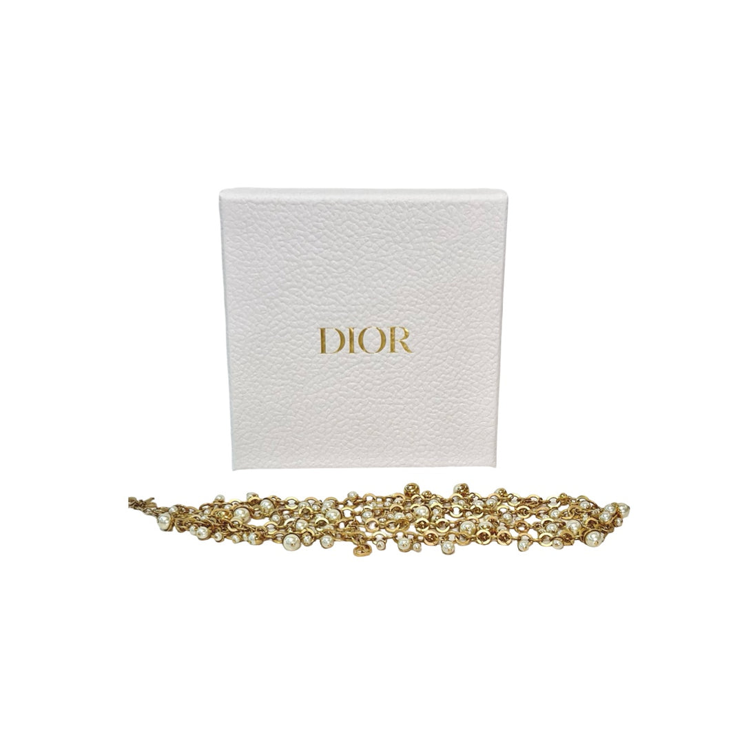 Dior Pearl Long Necklace/Belt 90CM