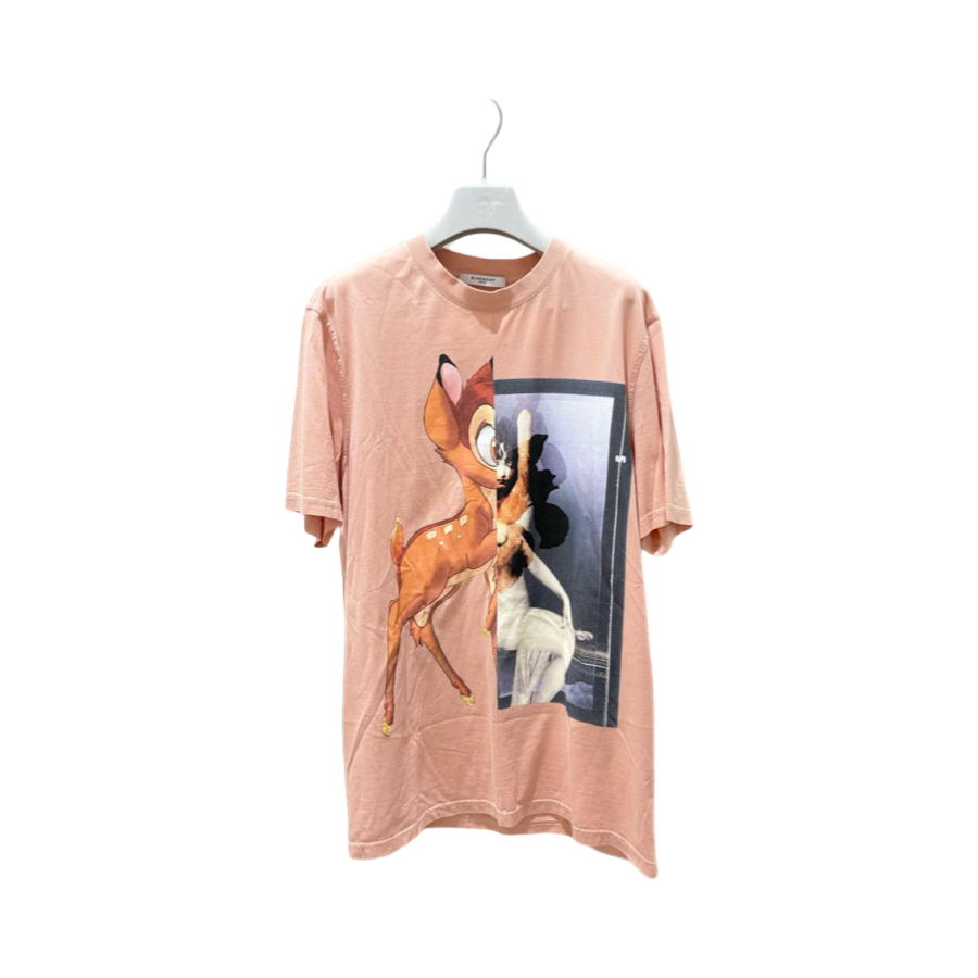 Givenchy Bambi Cotton Tshirt #S