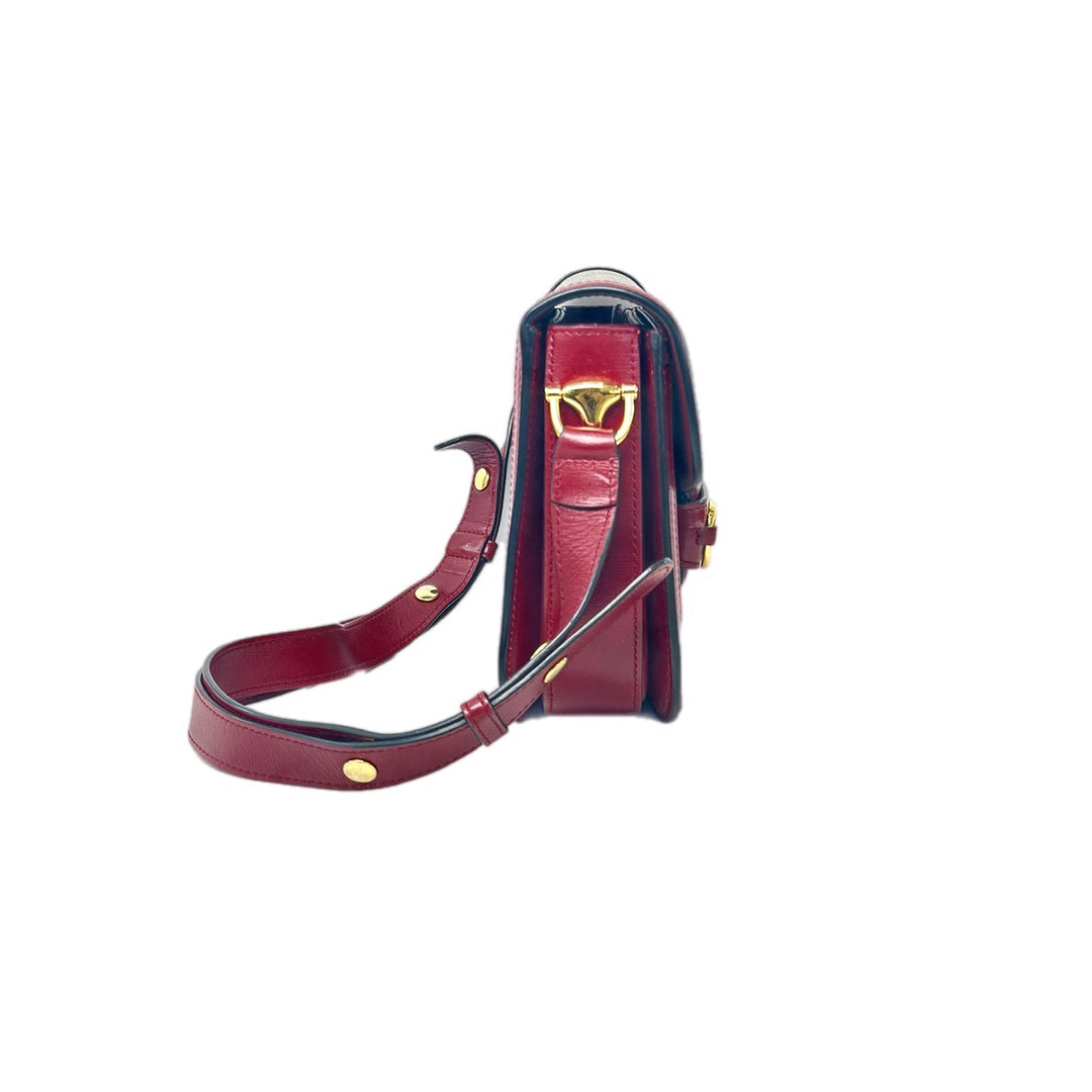Gucci 1955 Horsebite Med Bag