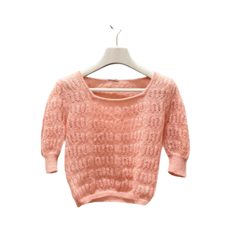 Miumiu Pink Sweater #36