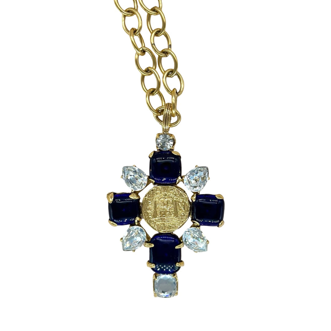 Chanel Vintage Crystal Necklace