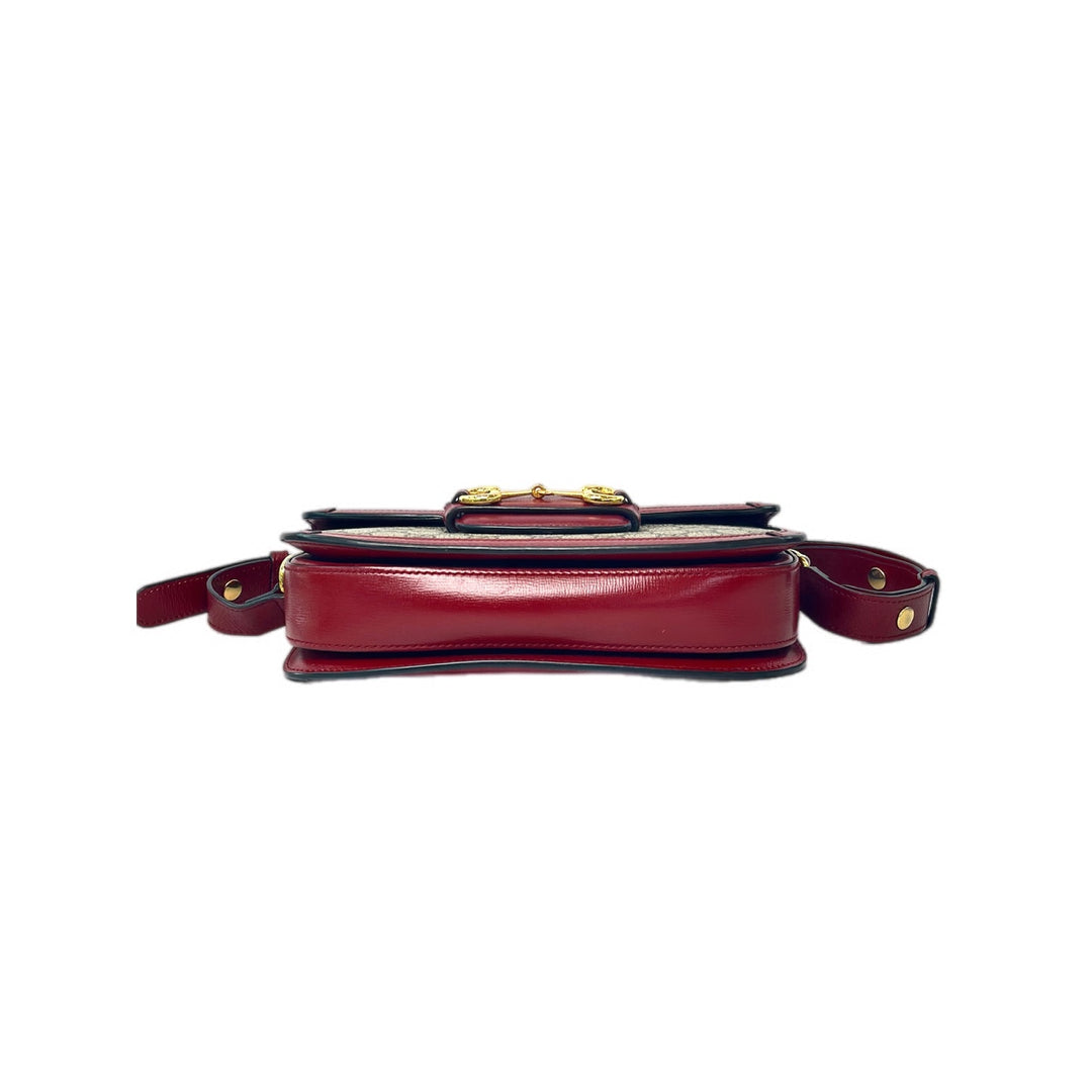 Gucci 1955 Horsebite Med Bag