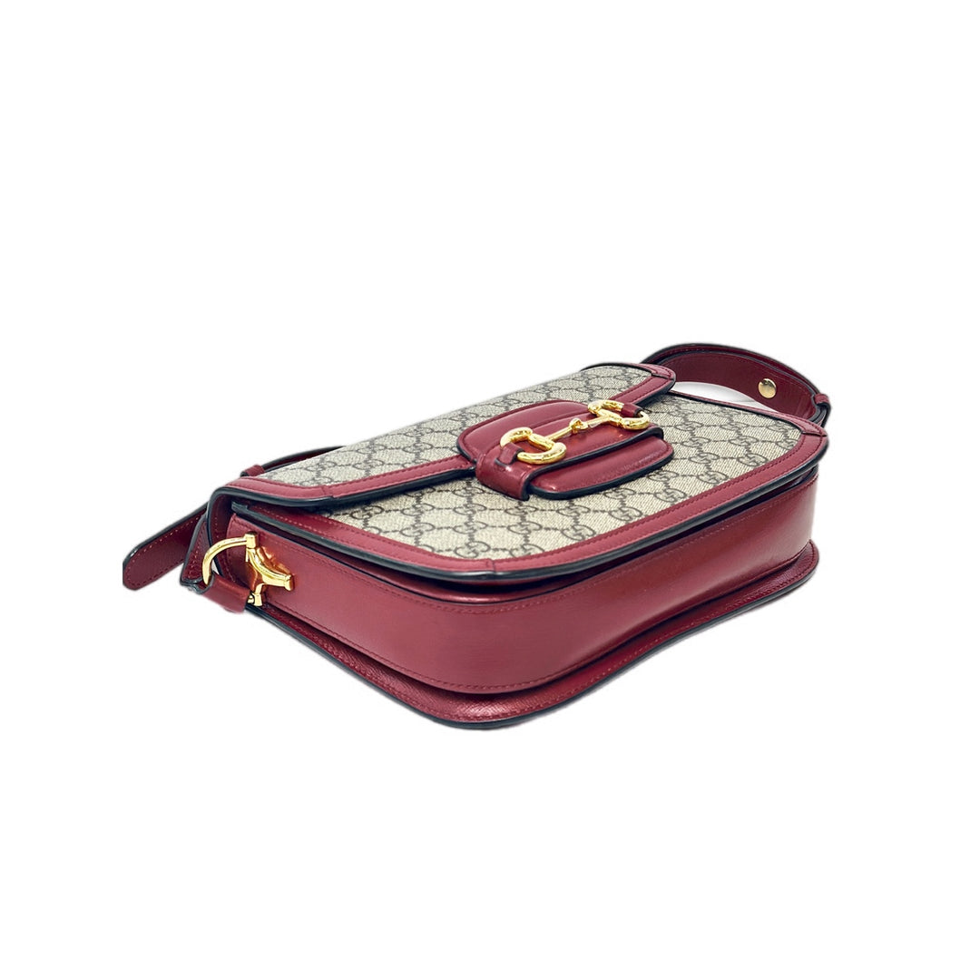 Gucci 1955 Horsebite Med Bag