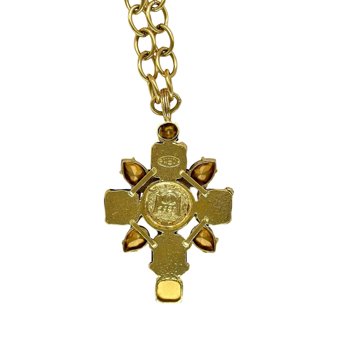 Chanel Vintage Crystal Necklace