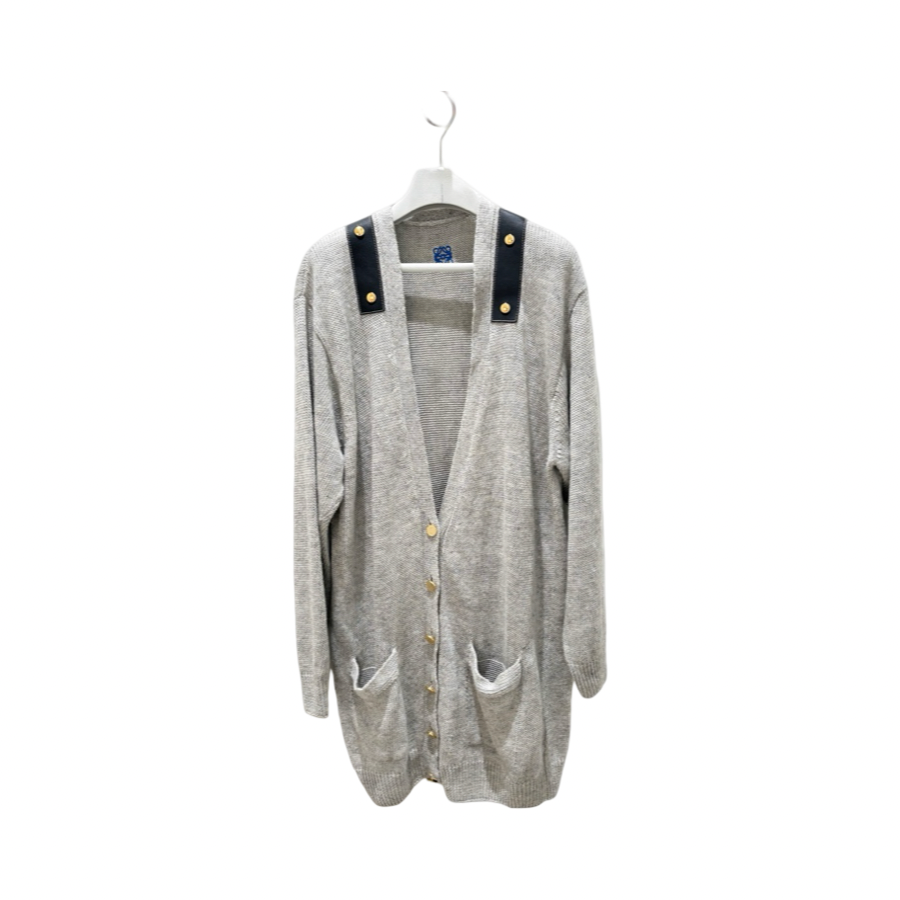 Loewe Grey Sweater linen
