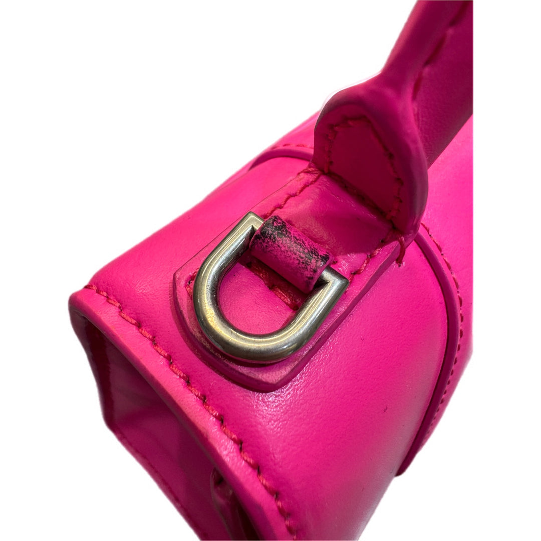 Balenciaga Hourglass Mini Pink Bag