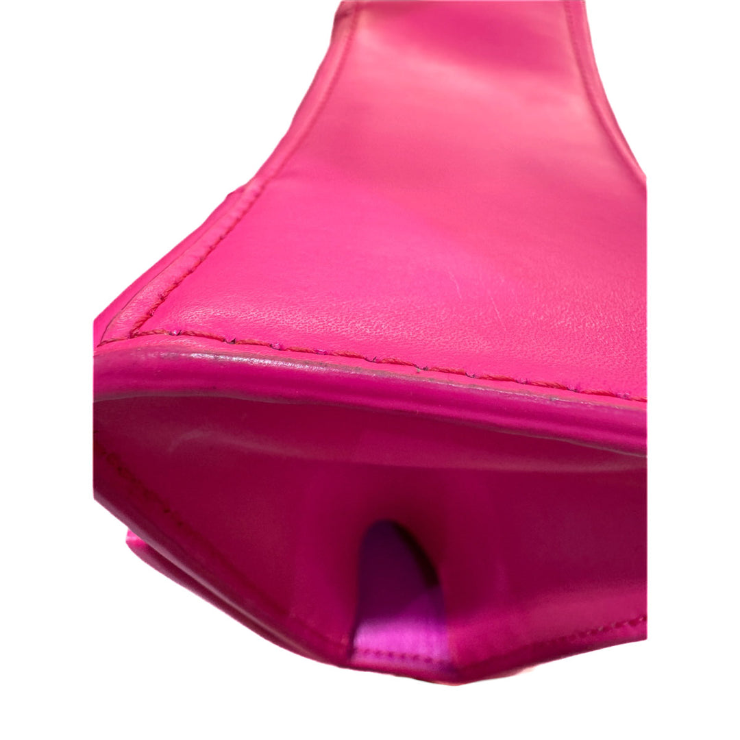 Balenciaga Hourglass Mini Pink Bag