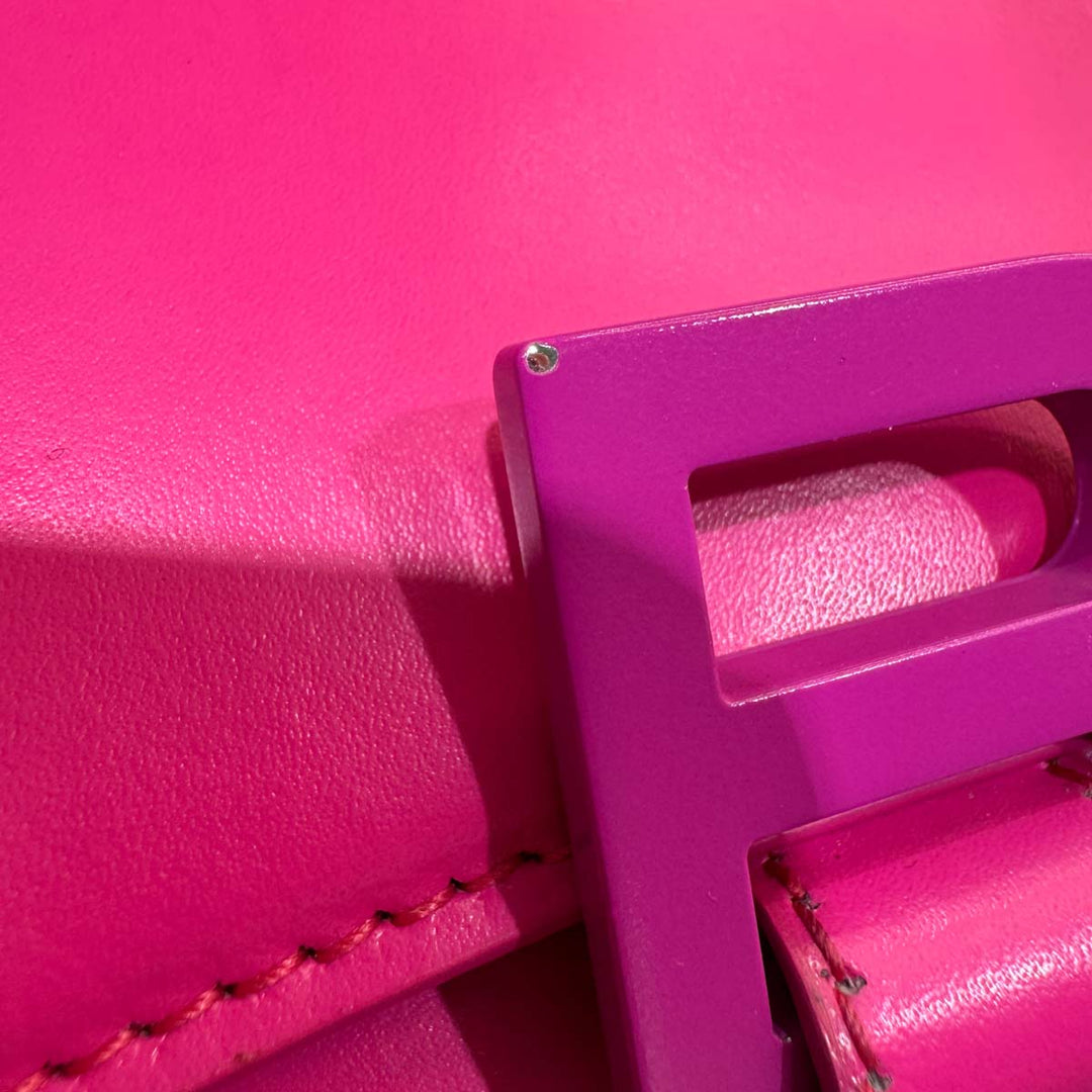 Balenciaga Hourglass Mini Pink Bag