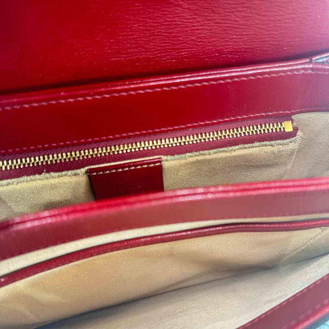 Gucci 1955 Horsebite Med Bag