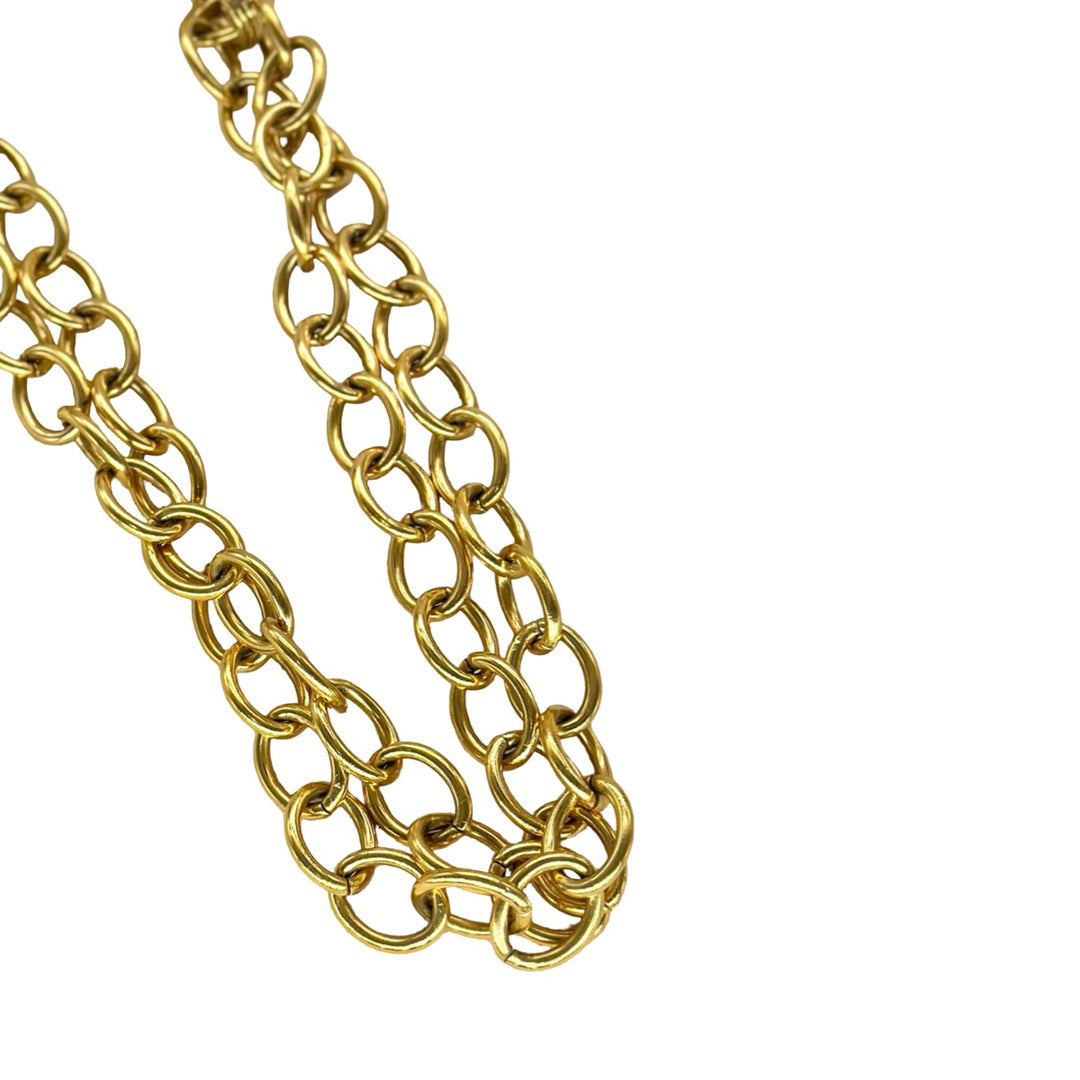 Chanel Vintage Crystal Necklace