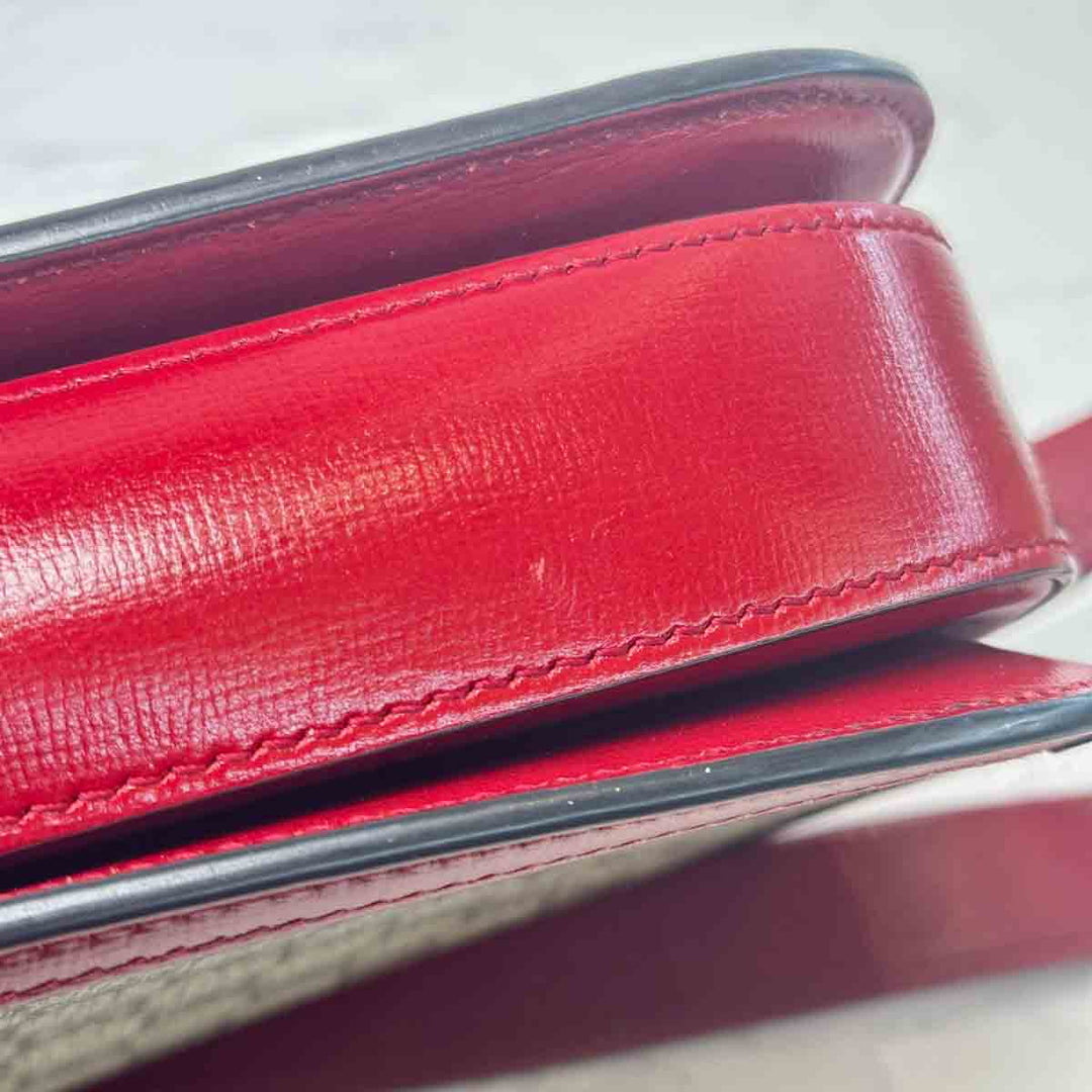 Gucci 1955 Horsebite Med Bag