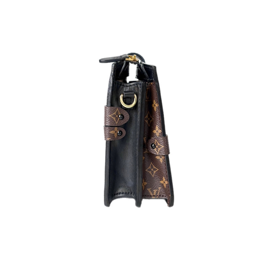 Louis Vuitton Soft Trunk Clutch Bag Monogram