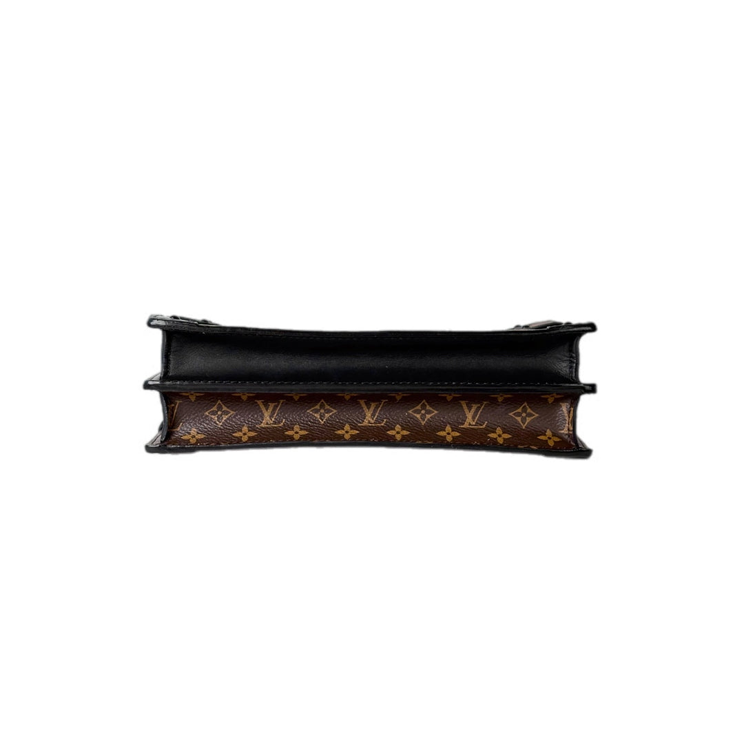 Louis Vuitton Soft Trunk Clutch Bag Monogram
