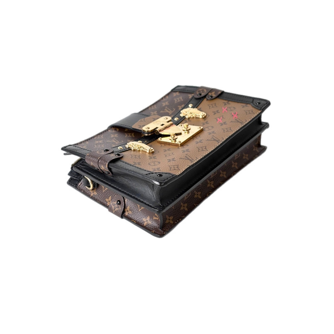 Louis Vuitton Soft Trunk Clutch Bag Monogram