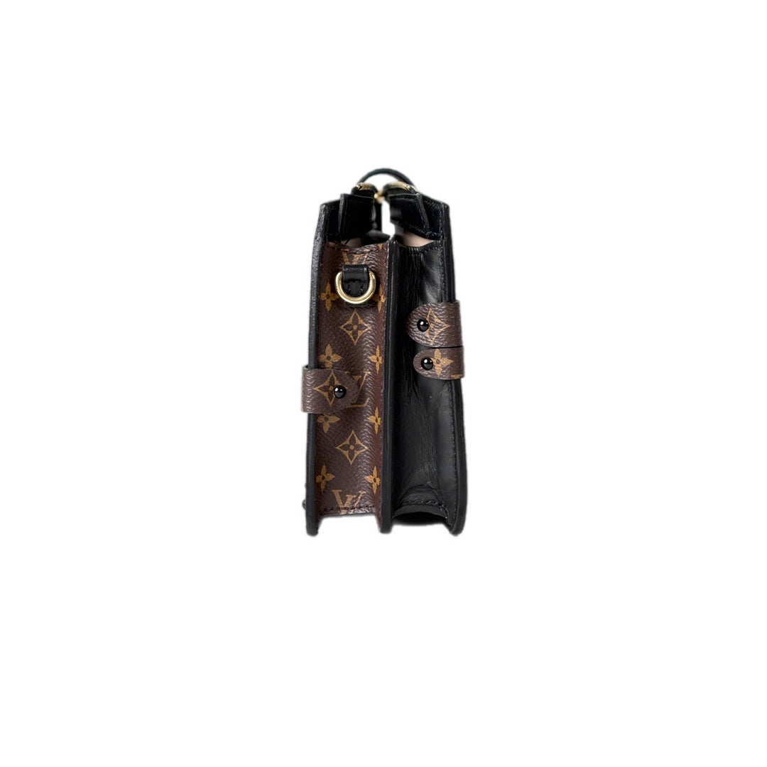 Louis Vuitton Soft Trunk Clutch Bag Monogram
