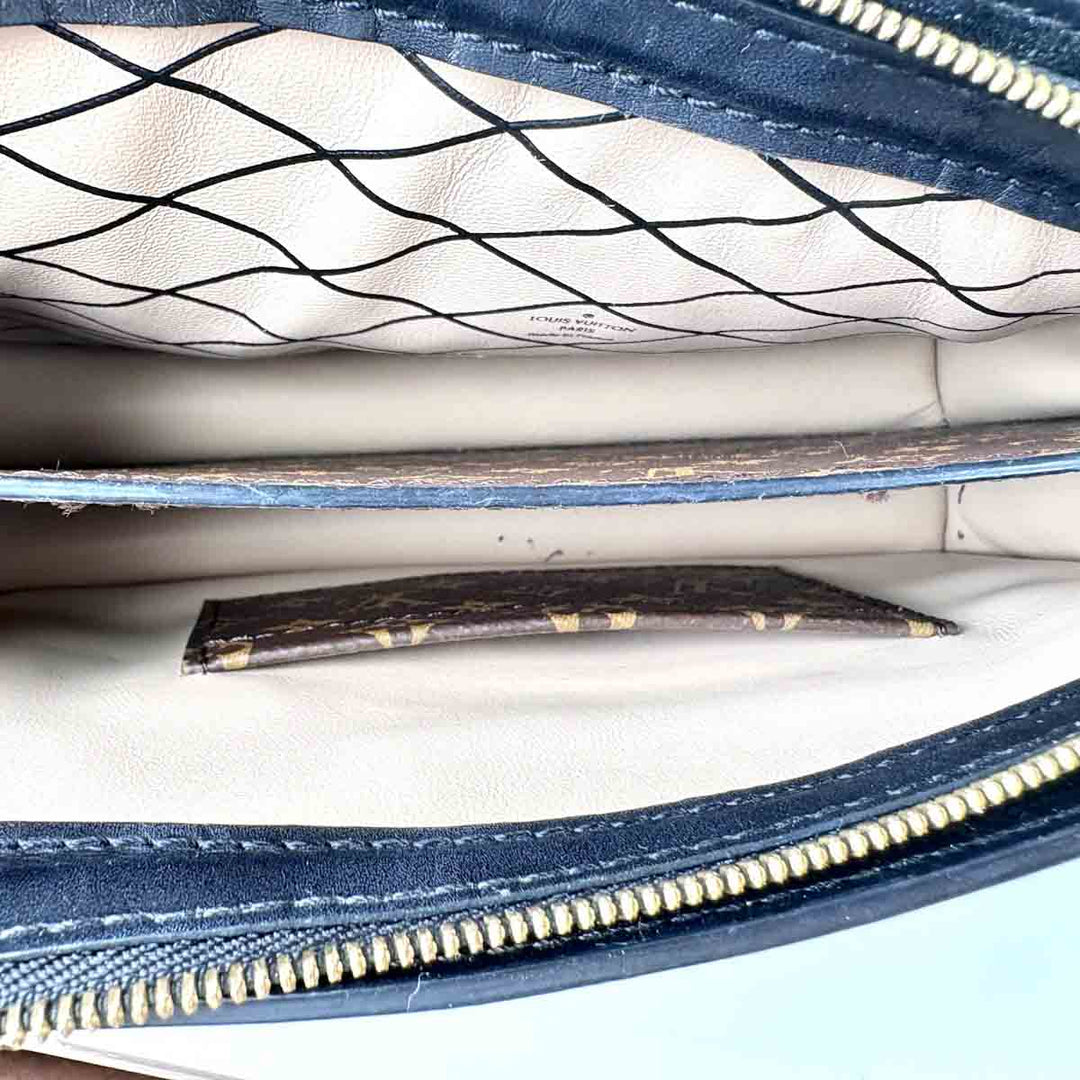 Louis Vuitton Soft Trunk Clutch Bag Monogram