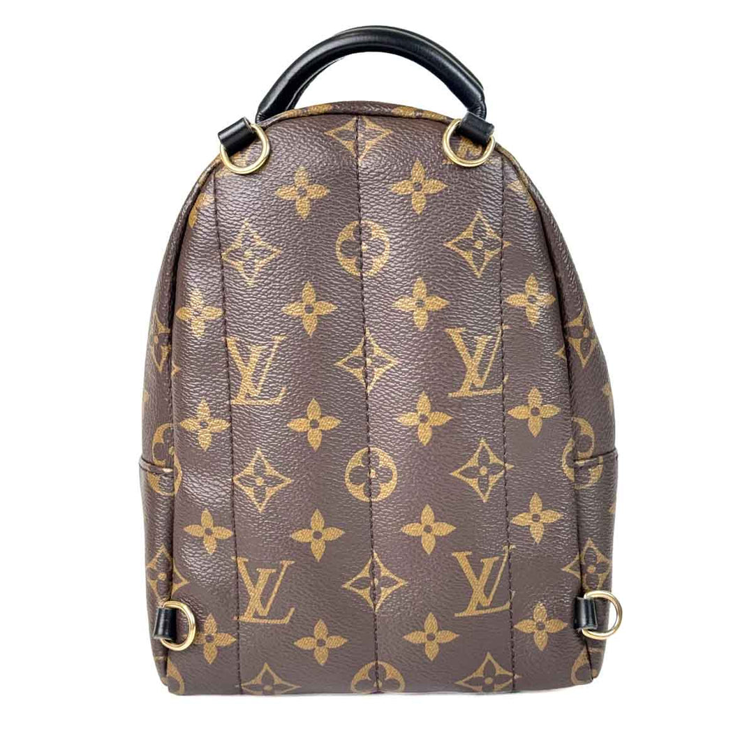 Louis Vuitton Palm Springs  Mini 17cm Monogram