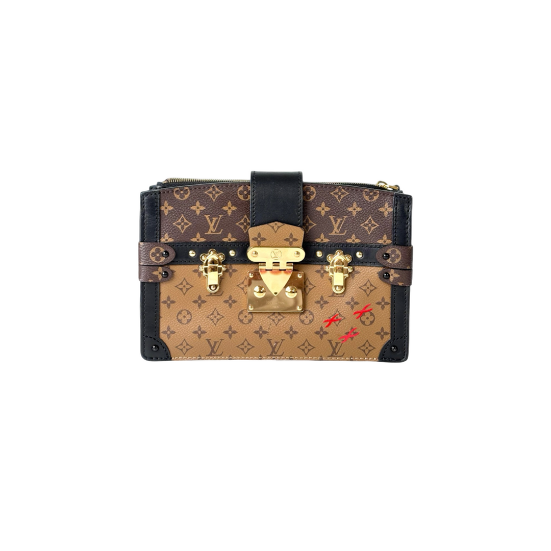 Louis Vuitton Soft Trunk Clutch Bag Monogram