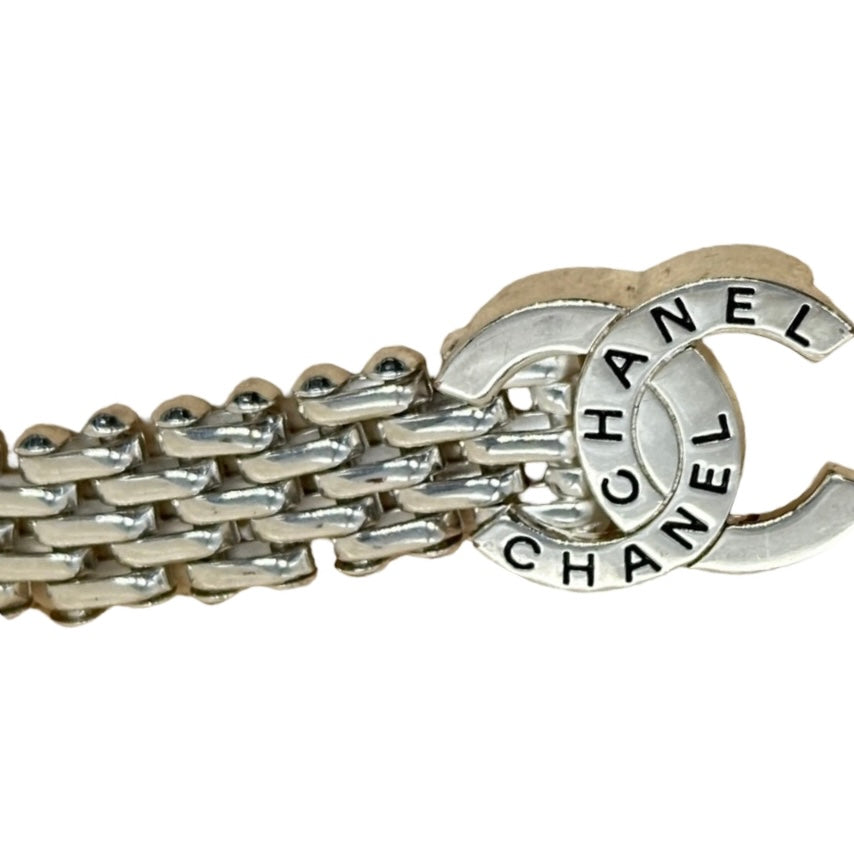 Chanel 98P CC Chain Vintage Bracelet