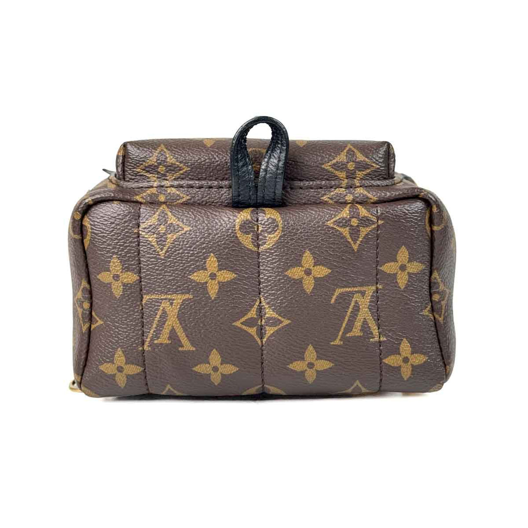 Louis Vuitton Palm Springs  Mini 17cm Monogram