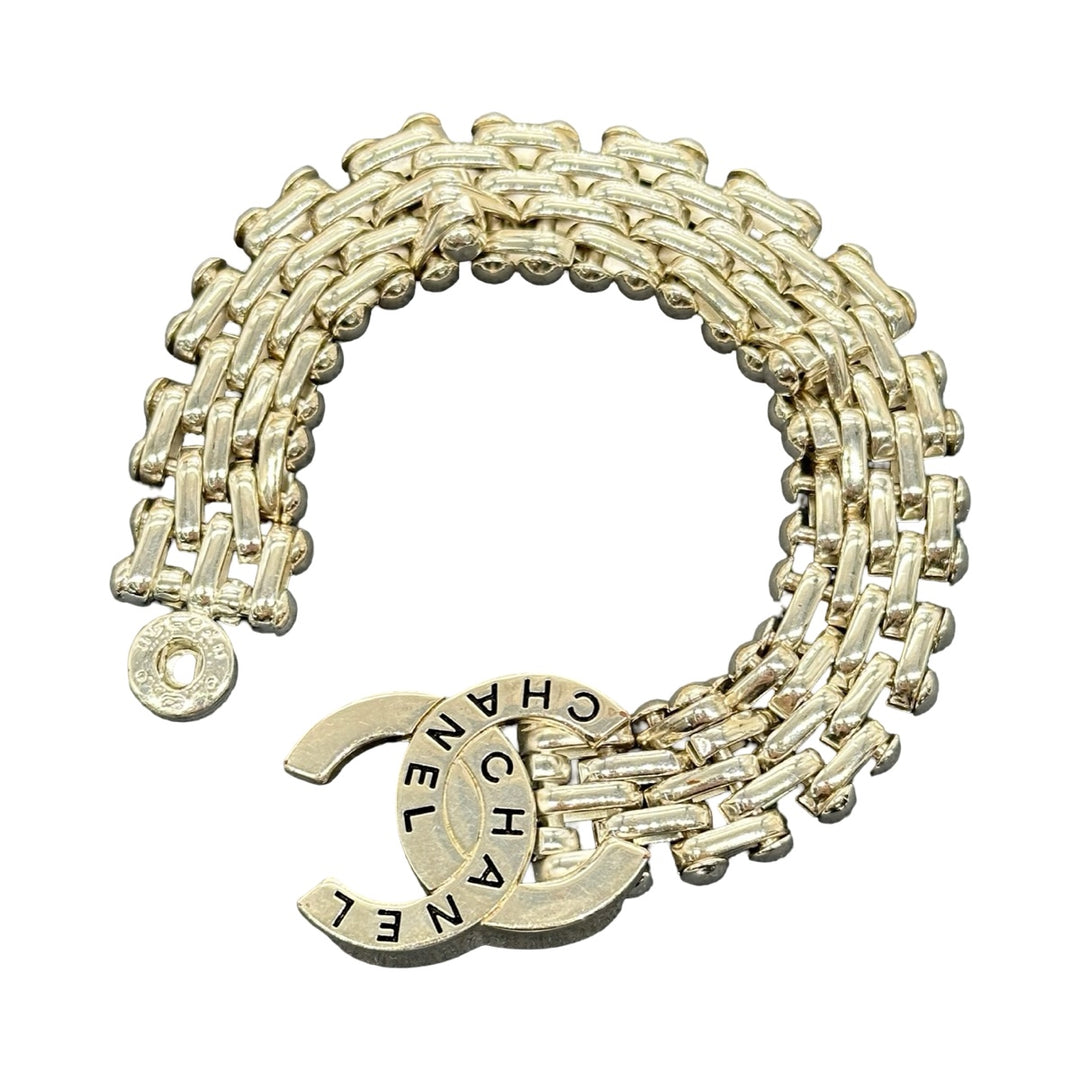Chanel 98P CC Chain Vintage Bracelet