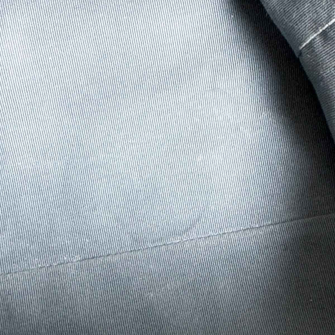 Chanel Deauville Tote Blue Denim Small