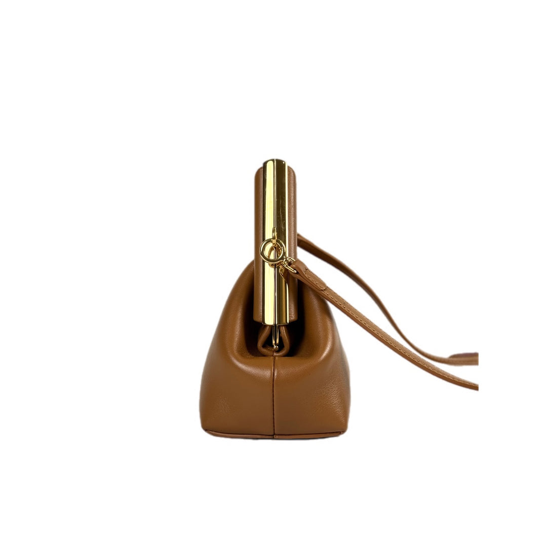 Fendi First Bag Small Brown