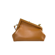 Fendi First Bag Small Brown