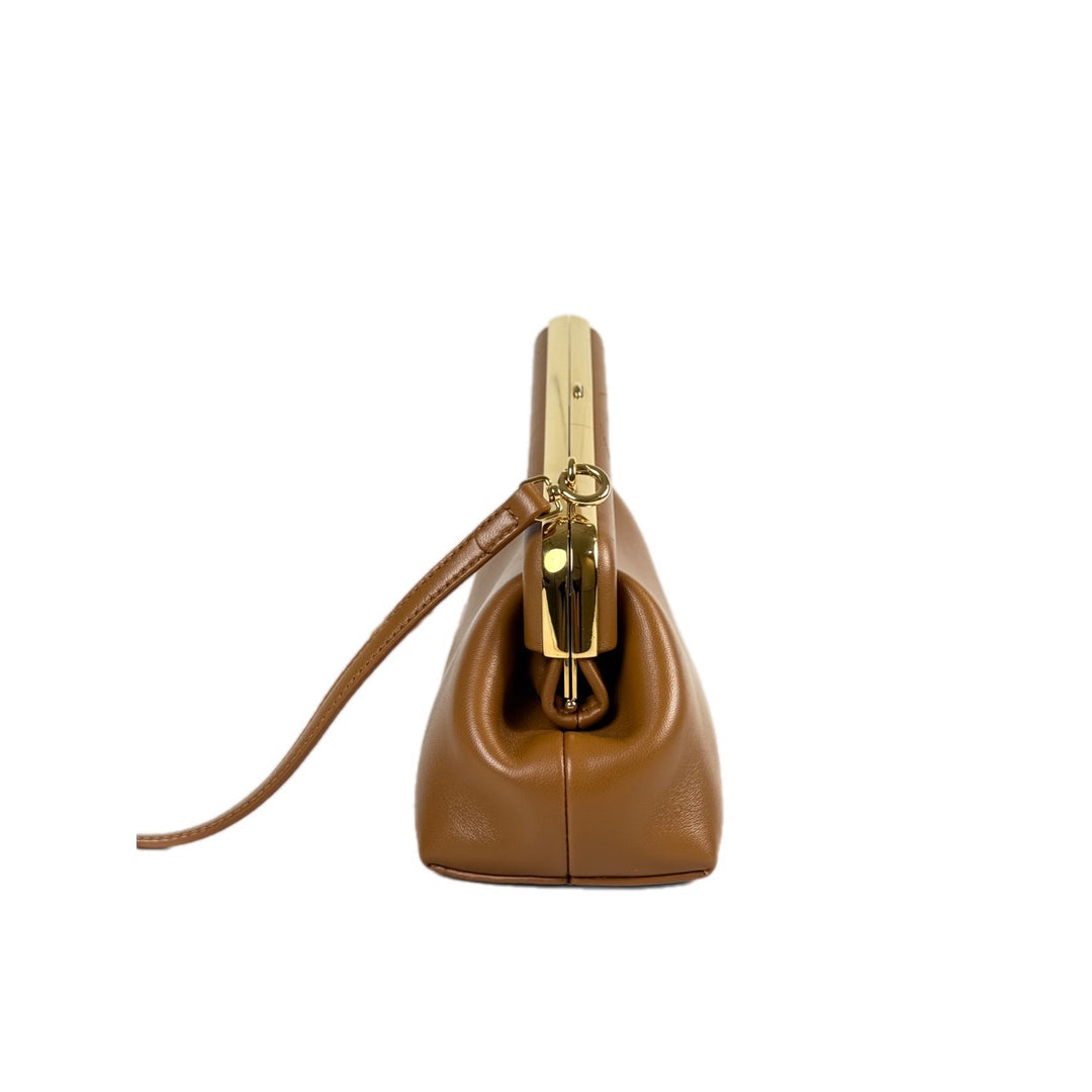 Fendi First Bag Small Brown