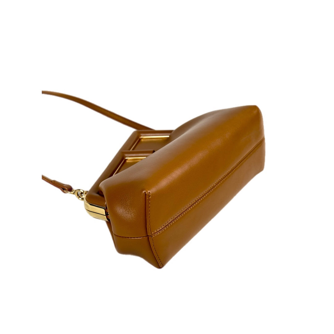Fendi First Bag Small Brown