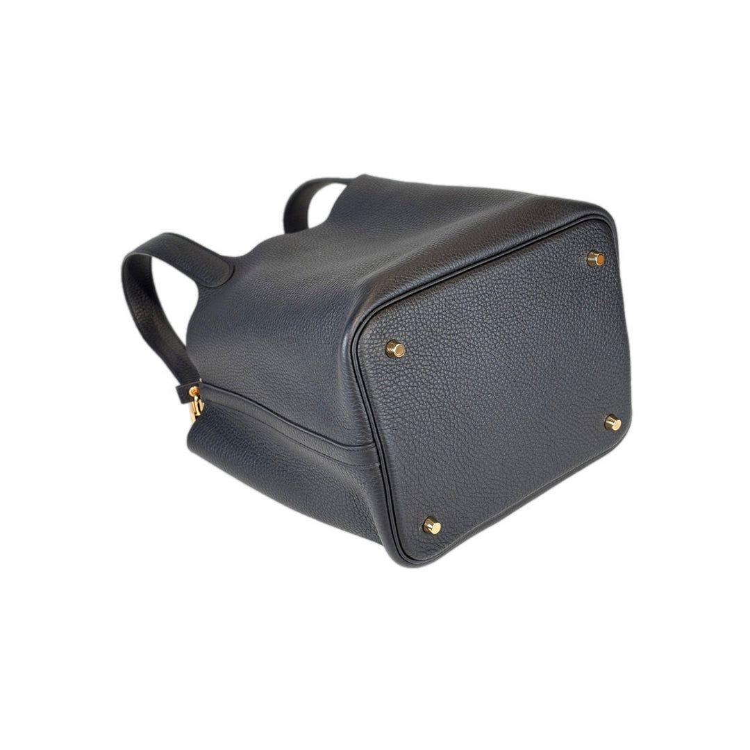 Hermes Picotin 22 Black TC Bag