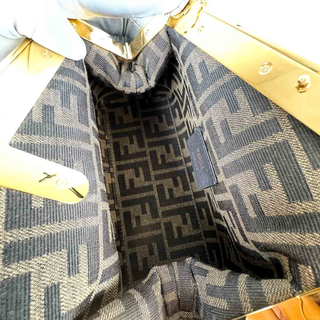 Fendi First Bag Small Brown