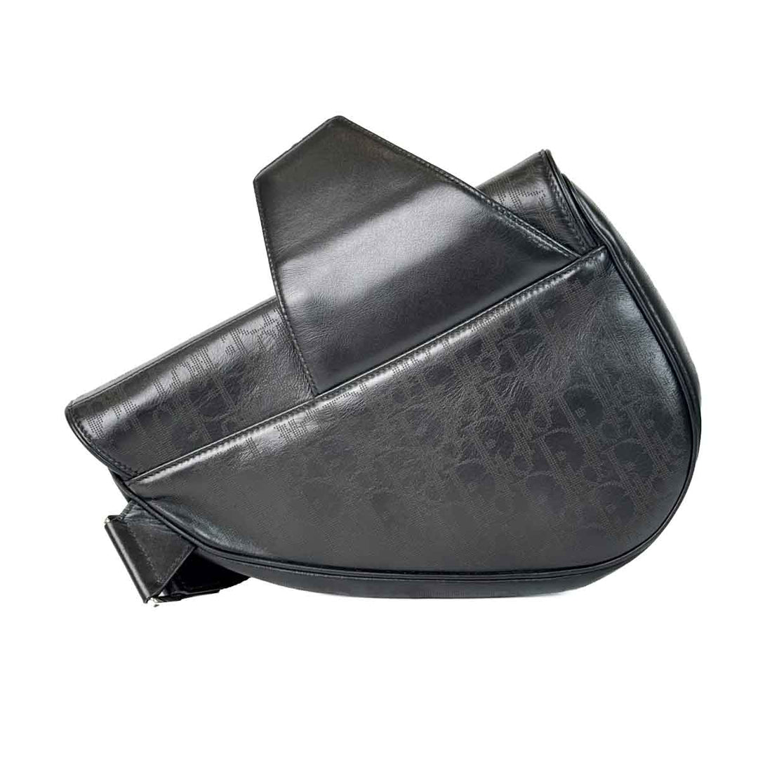 Dior Saddle Men’s Oblique Galaxy Bag