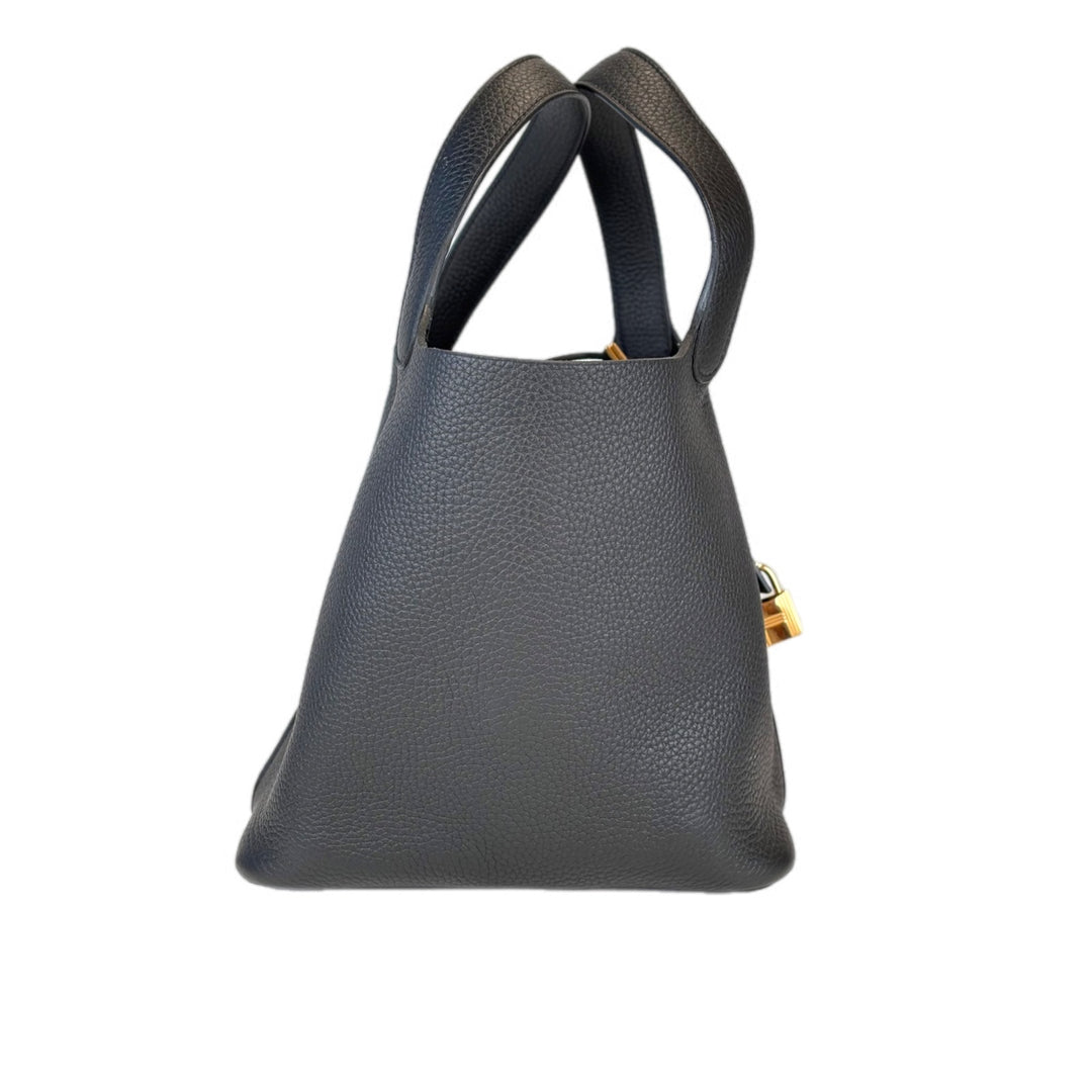 Hermes Picotin 22 Black TC Bag