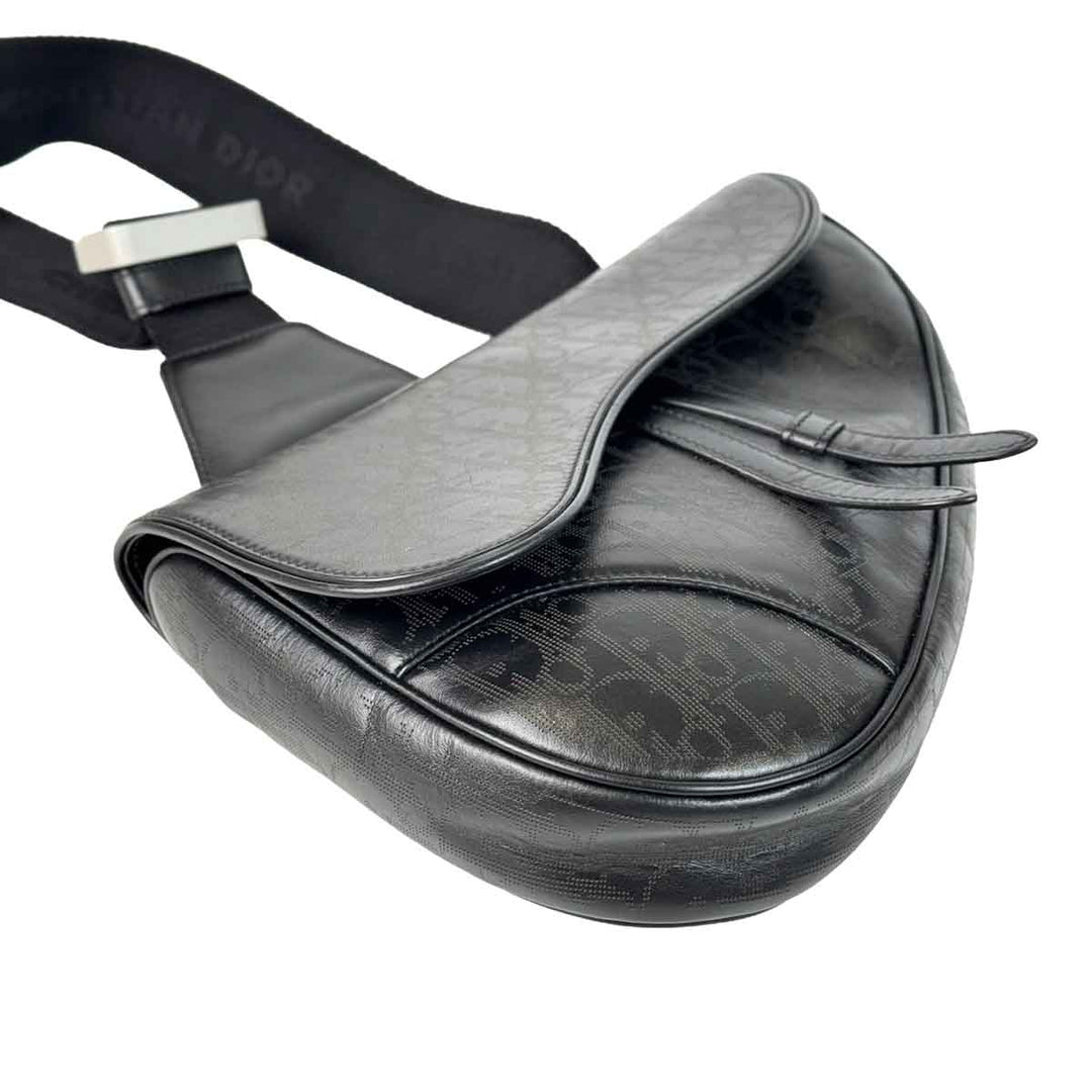 Dior Saddle Men’s Oblique Galaxy Bag