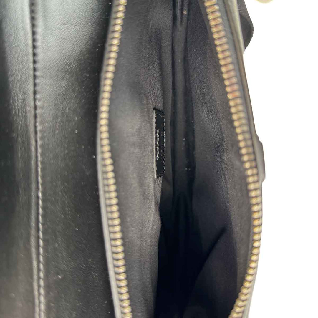 Dior Saddle Men’s Oblique Galaxy Bag