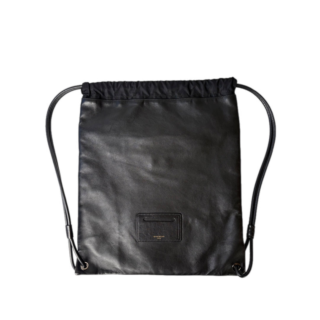 Givenchy Backpack Bag Black Calfskin