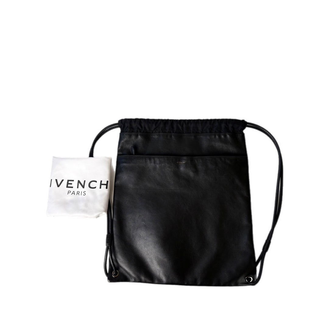 Givenchy Backpack Bag Black Calfskin