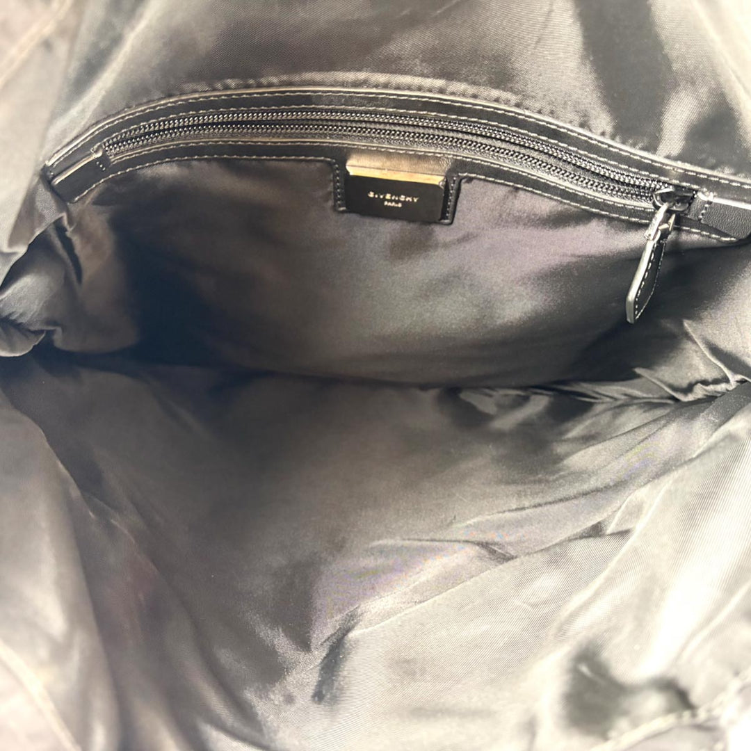 Givenchy Backpack Bag Black Calfskin