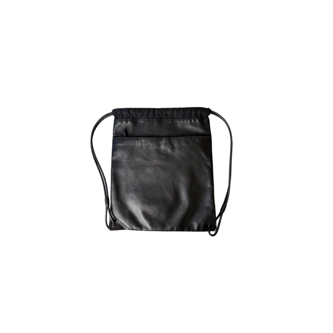 Givenchy Backpack Bag Black Calfskin