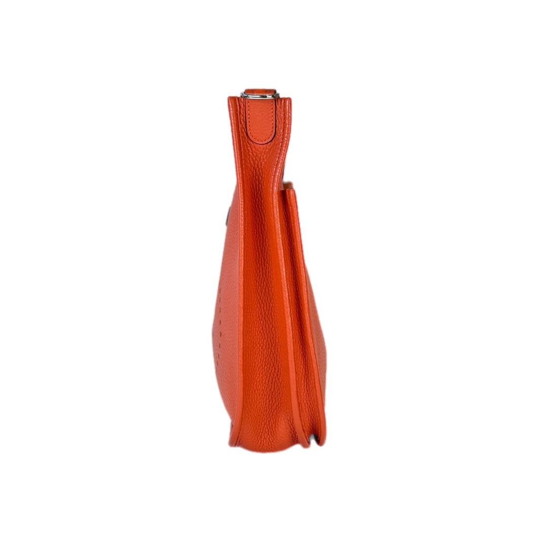 Hermes Evelyne  Bag 29cm Orange