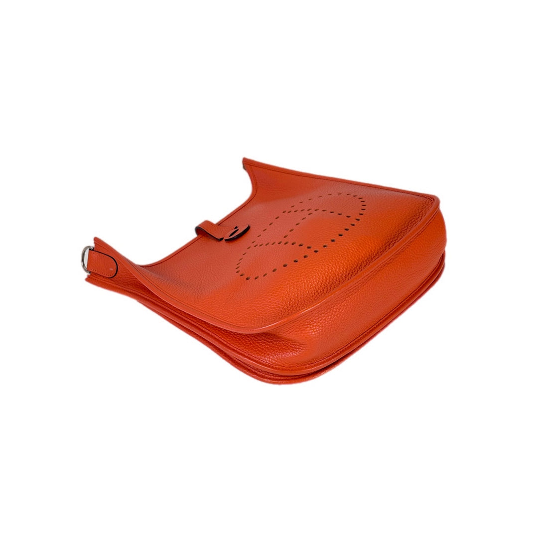 Hermes Evelyne  Bag 29cm Orange