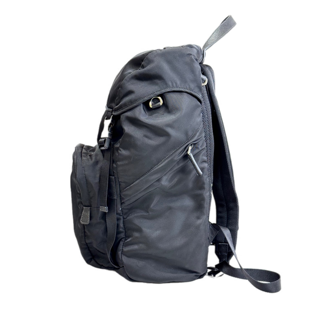 Prada Nylone Backpack Black
