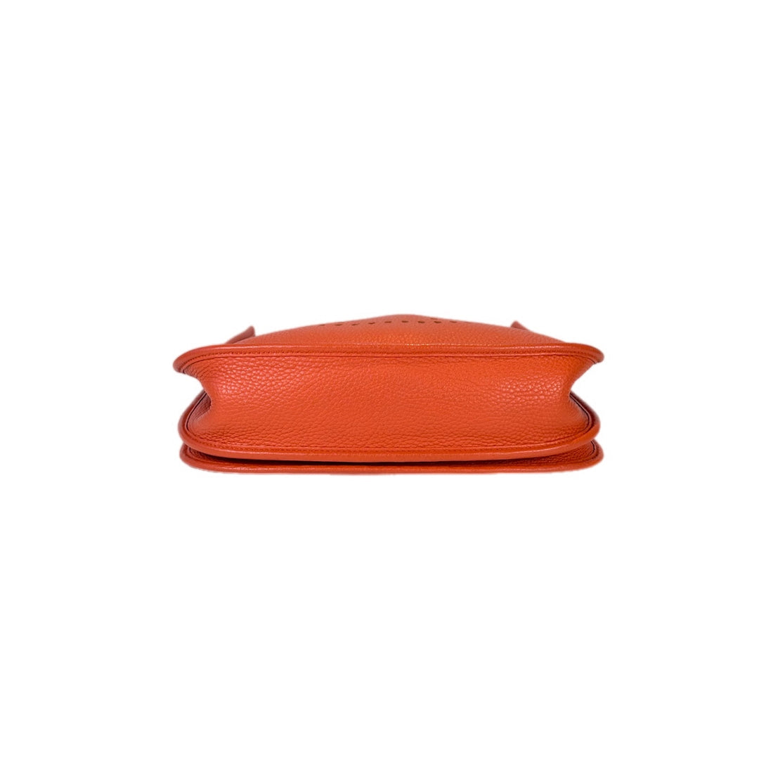 Hermes Evelyne  Bag 29cm Orange