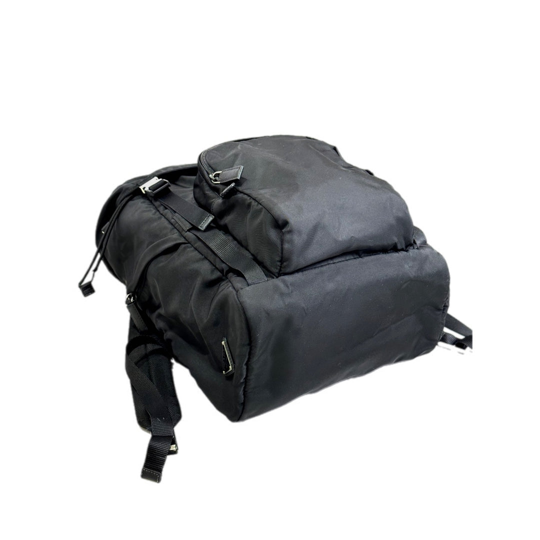Prada Nylone Backpack Black