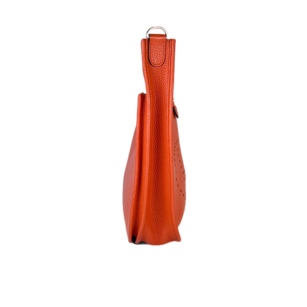 Hermes Evelyne  Bag 29cm Orange