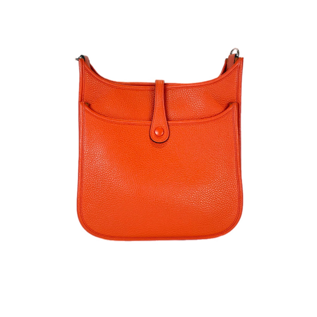 Hermes Evelyne  Bag 29cm Orange